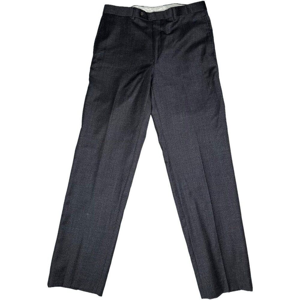 Lauren Ralph Lauren Men’s 100% Wool Dress Pants Dark Gray 33x31